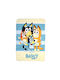 Bluey Flauschige Kinderdecke Bluey 140x100cm