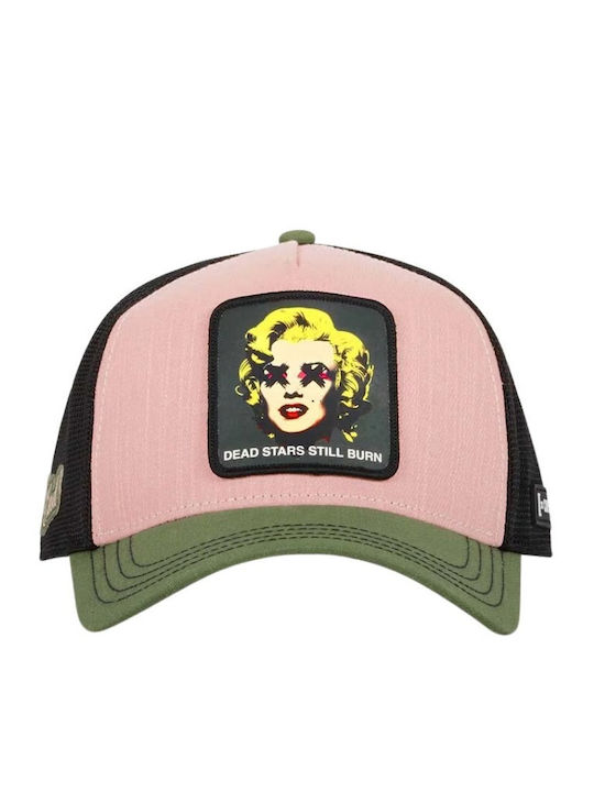 Capslab Premium Art Dead Stars Шапка Унисекс Pink-cl Art 1 Pct Deadb-pink