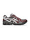 Gelkayano Männer Sportschuhe Laufen Obsidian Graue Reines Silber
