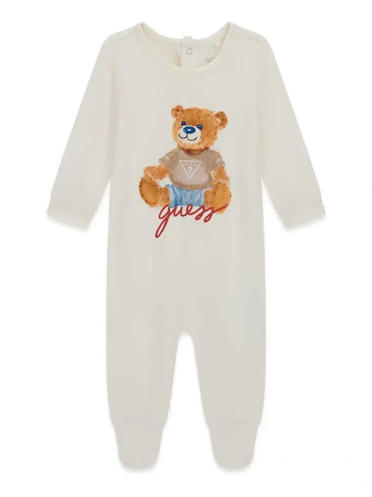 Guess Guess Baby-Strampler Crem