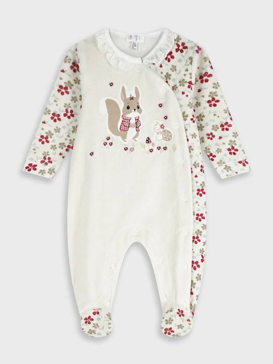 Energiers Baby-Strampler Mehrfarbig Energiers Baby-Strampler Mehrfarbig