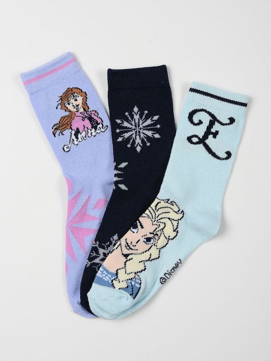 Disney Disney Kinder Socks Lila 3er-Pack