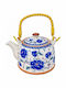 Чайник с филтър Порцеланов Бял 750ml