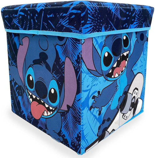 Παιδικό Σκαμπό Lilo & Stitch Μπλε 30x30εκ.