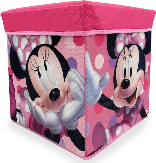 Παιδικό Σκαμπό Minnie Minnie Ροζ 30x30εκ.