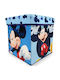 Kids Stool Dimcol Mickey 14 Blue 30x30cm