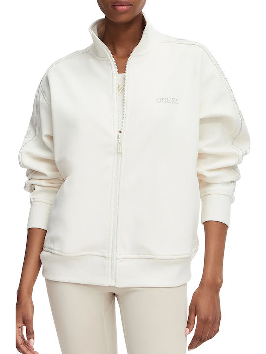 Guess Women's Sweatshirt White Glam