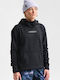 Oak Women's Hooded Sweatshirt True Black Heather
