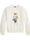 Damen Sweatshirt Weiß