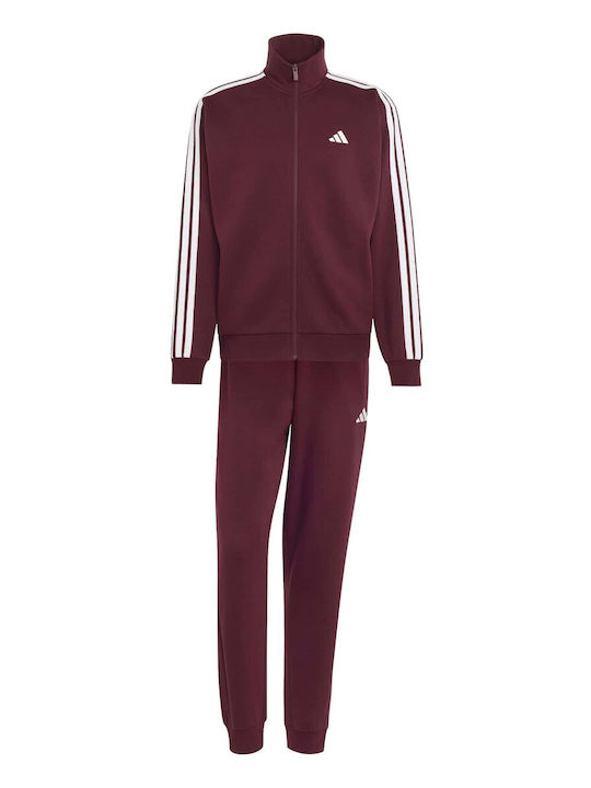adidas Burgundy Sweatpants