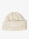 Beanie Damen Mütze Strick in Ecru Farbe