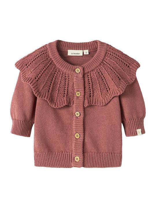 Kids Cardigan Pink