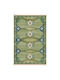 Conceptum Hypnose Rvn163 Rectangular Kitchen Mat Green 50x80cm