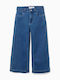 Kids' Jeans Trousers Navy Blue