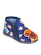 Capybara Kinderhausschuhe Stiefel Blaue