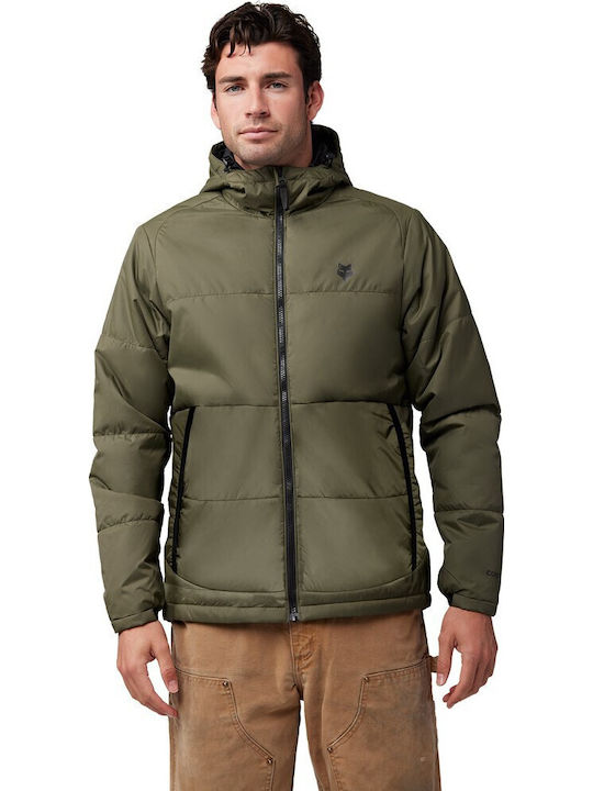 Fox Ridgeway Водоустойчиво Яке Olive Green