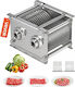 Vevor Meat Cutter Machine Blade Replacement Blade 7 Mm Food Cutter Machine Model 90 Stainless Steel Boneless Meat Soft Vegetables