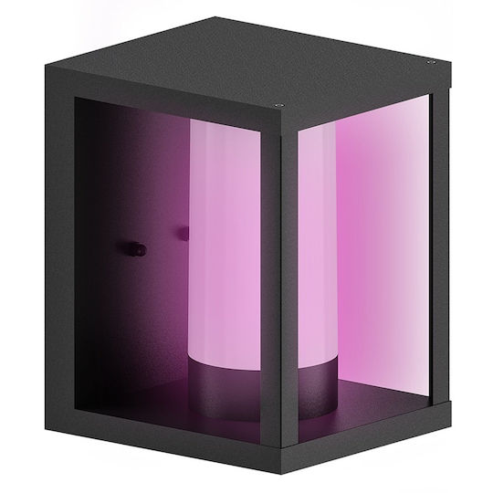 Calex Επιτοίχιο Εξωτερικό Φαναράκι LED IP54 4W με Θερμό Λευκό Φως Διπλής Δέσμης
