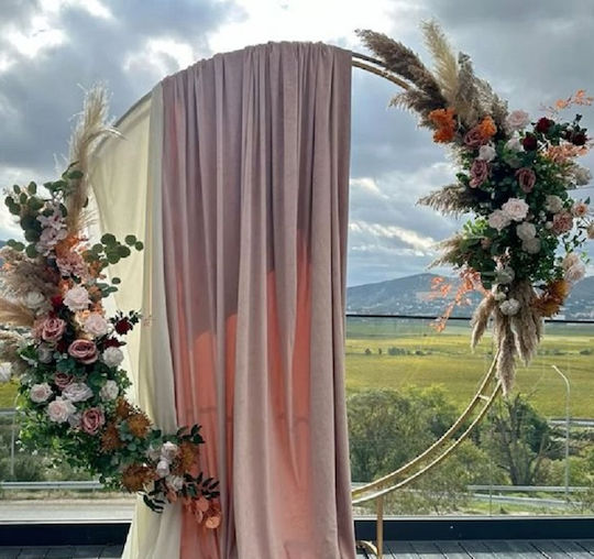 Apsis Dekorative Künstliche Blumen Boho Stil 2,20m