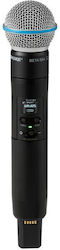Shure SLXD2+/B58=-G65 Microfon de mână cu fir Shure SLXD2+/B58=-G65 Microfon de mână cu fir