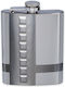 Hip Flask Фласкa за питие Chrome Mat Cross F3131 210ml