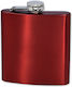 Hip Flask Фласкa за питие Червен Mat F3070 180ml