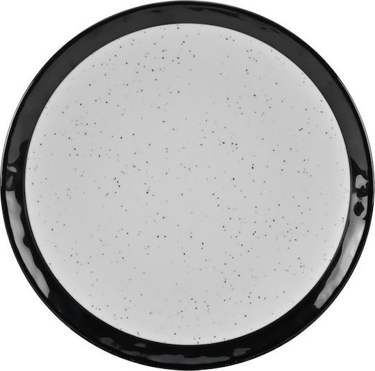 Ready Shallow Plate Made of White Melamine 27cm