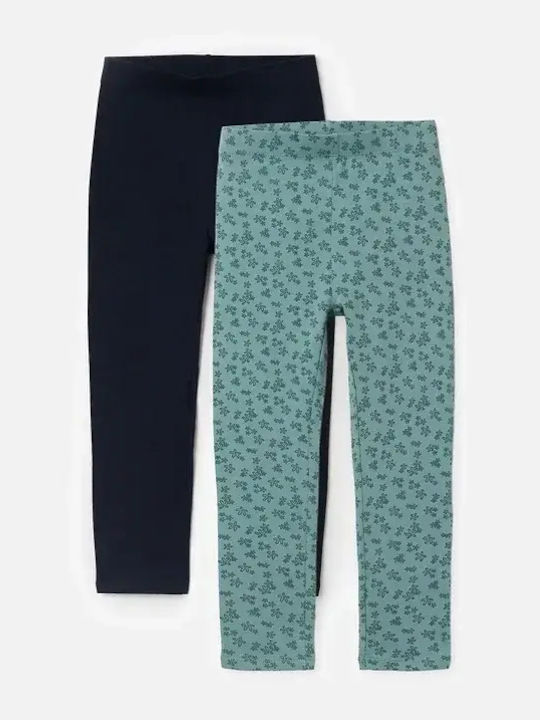 Kinderleggings Lang Set Türkis