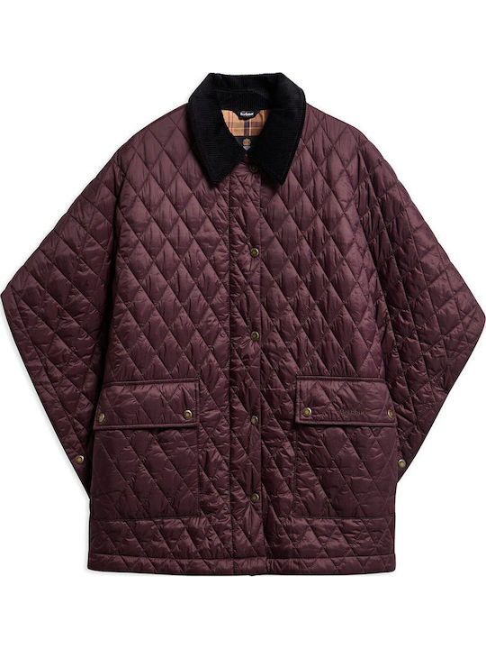 Barbour Women's Cape Fig/muted