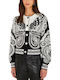 Women's Cardigan Arabesque Butterfly