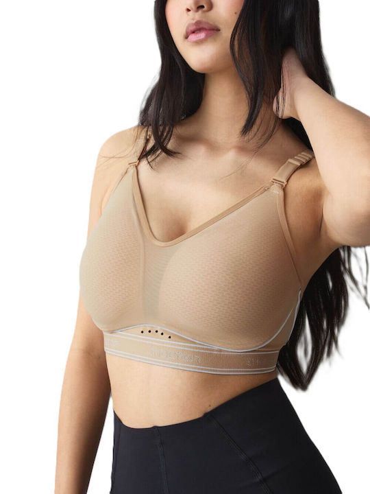 Triumph Triaction Cardio Beige Bra
