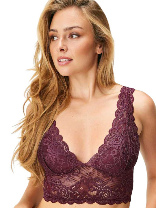Only Sutien Sport Burgundy
