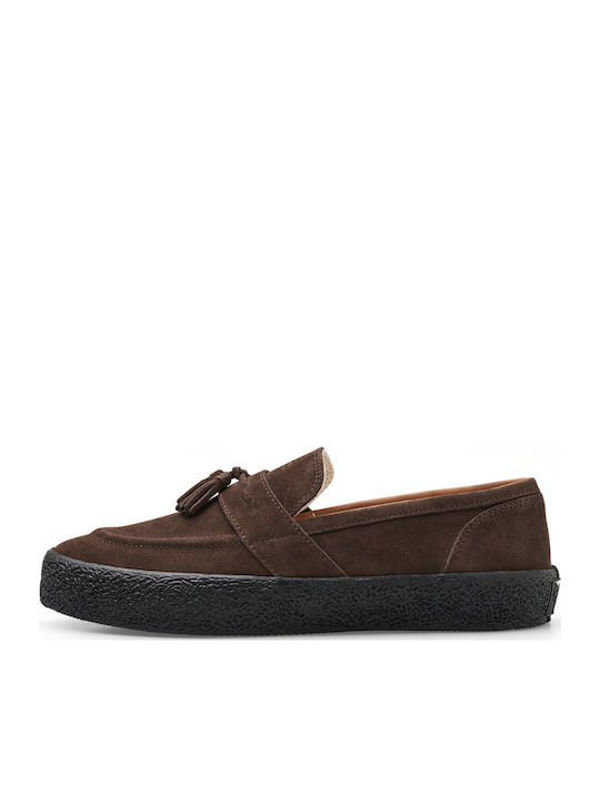 Men's Loafers in Brown Colour