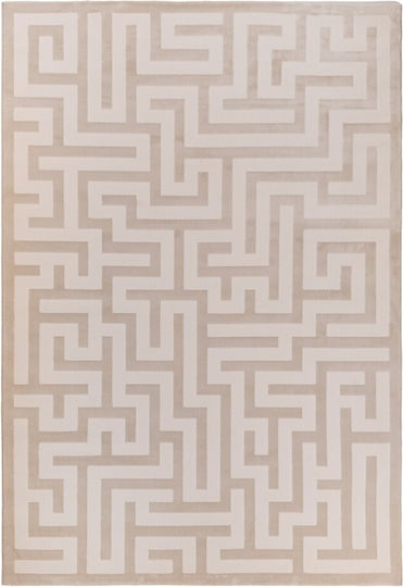 Tzikas Carpets Creation Σετ Μοντέρνα Χαλιά Κρεβατοκάμαρας Γκρι 3τμχ