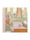 Little Dutch Kids Wallpaper Paper Blueberry Leaves