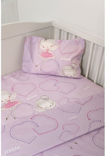 Biokarpet Biokarpet Naf Naf Little Fairies 303 Лилави Детски Чаршафи Подредба Подредба Чаршафи