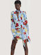 Liqueur Hellblau Damen-Bodysuit Hemithea