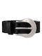 Leather Women's Belt Black