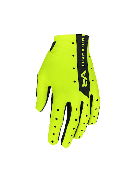 VR46 Fahrradhandschuhe Gelb