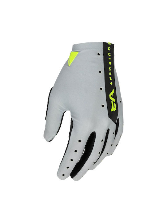 VR46 Cycling Gloves Grey