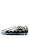 Mercurial Zoom Vapor 16 Elite X Patta FG Детски Футболни Обувки с Бутони Бели
