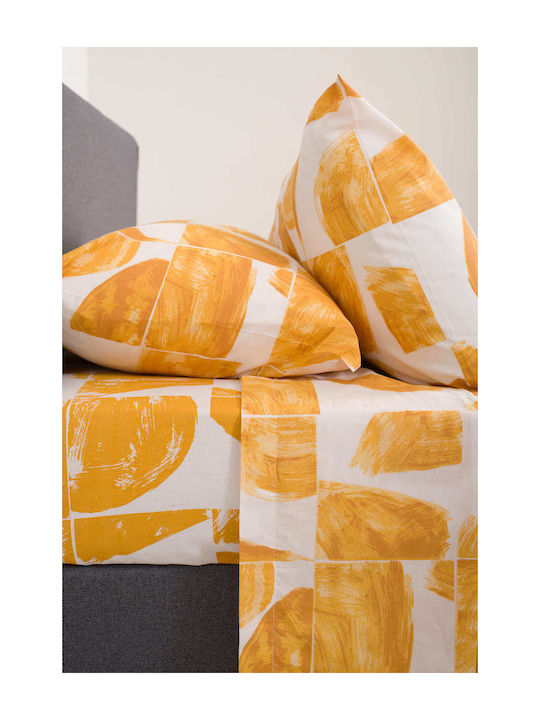 Viokarpet Home Nordic 855 Malmo Gold Bed Sheet ...