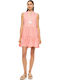 Pink Label Damenkaftan Für Strand Lime Gelb