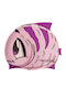 Aqua Speed Zoo Fish Kinder Badekappe Silikon Rosa Lila