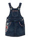 Kinder Röcke Denim Blumen Blau