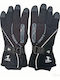 Schwarze Herren Handschuhe