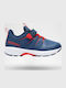 Kids Sports Shoes Running Blue