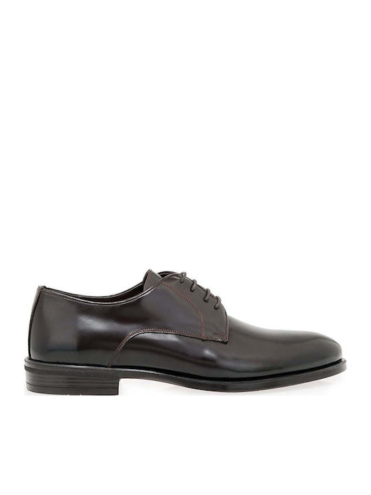 Leather Men's Dress Shoes Brown