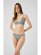Minerva Cozy Ripp Tencel Modal Bralette-90-8135b-Grauer Nebel