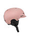 Spy Galactic Men's Ski & Snowboard Helmet in Pink Color